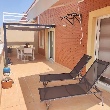 Casa Helios - Precioso Atico Con Sol, Mar Y Relax