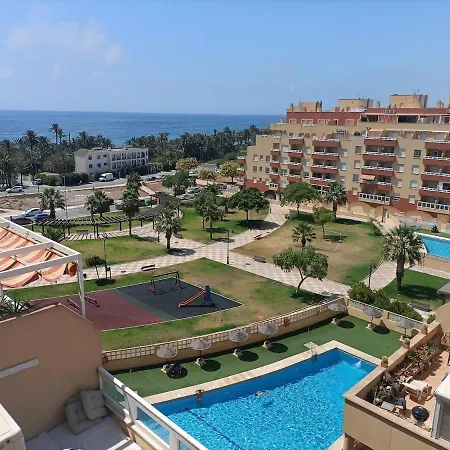Casa Helios - Precioso Atico Con Sol, Mar Y Relax Apartment Aguadulce (Almeria)